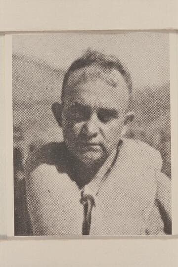 Clyde Langston Eddy from group photo of the 1934 crew