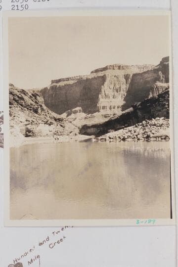 Tapeats Sandstone in Conquistador Aisle