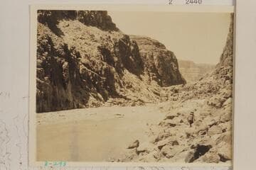 Down river at Separation Rapid