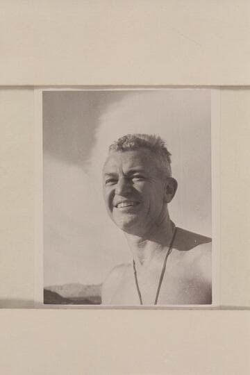 Nathan C. Clark, Los Angeles.  With Georgie White's party which left Lees Ferry 1958, June 03