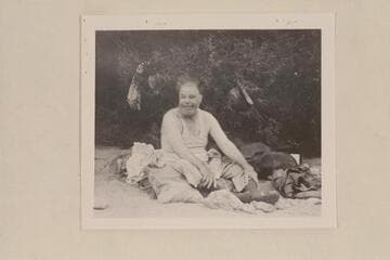 Bona W. Deason on Green River, Colorado River