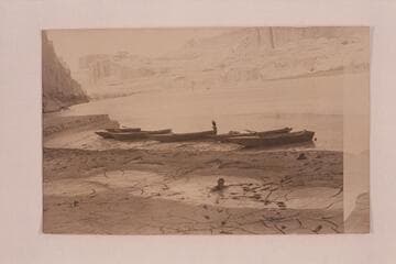 The Rainbow Bridge-Monument Valley fold-flat fleet; Glen Canyon