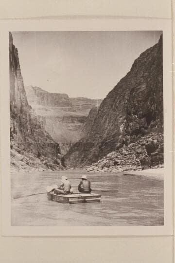 One of the Nevills sadirons in the Pre-Cambrian section of the Grand Canyon