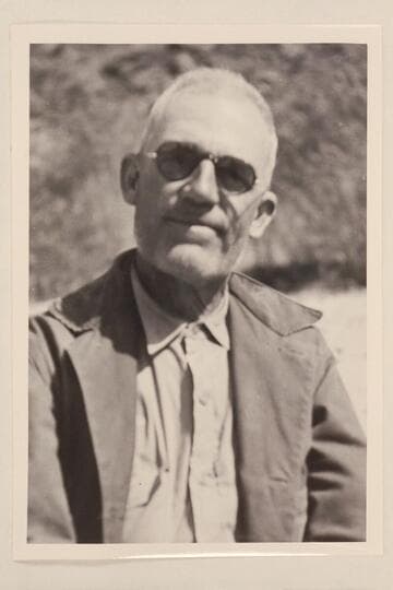 William H. Chryst.  Chryst made the traverse of Glen Canyon in 1938, Sep. and Oct