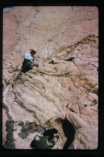 Bates Wilson sets a bolt