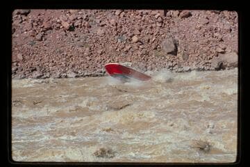 "Big Red" down Hance Rapids