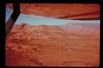 Cha Butte across Cha Canyon