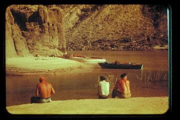 Crew at Tapeats Creek