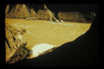 Mouth of Tapeats Creek