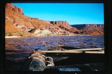 Rapid at mouth of Ticaboo Creek