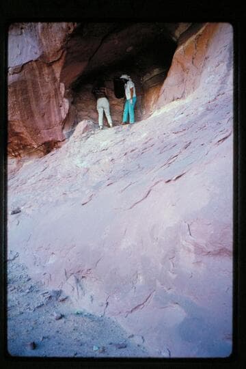 Ruin in Stanton Canyon