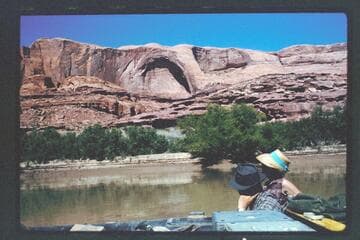 Arch above Warmspring Creek