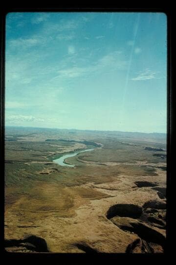 Glen Canyon up from Bullfrog Creek