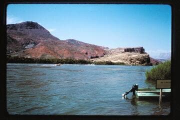 Harris-Brennan depart Lees Ferry