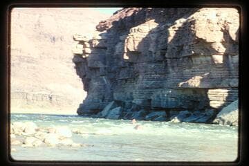 Garth and Tick run of Paria Riffle