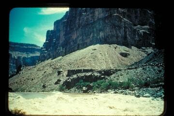 Chariot above Lava Falls