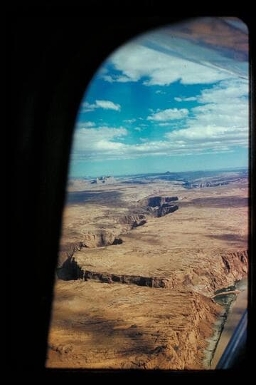 Mouth of Navajo Creek