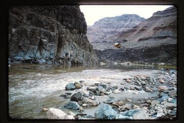 Chopper follows Garth in 217 Mile Rapid