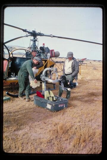 Chopper and camera mount