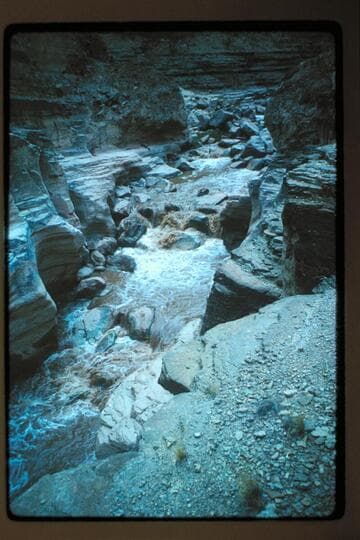 Flood in Supai
