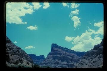 Down to mouth of Green River