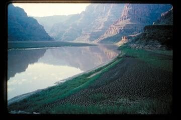 Up from camp at Scorpion Creek