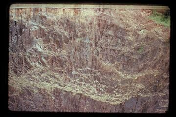 Across from Separation where Powell rimmed up?; Mile 239