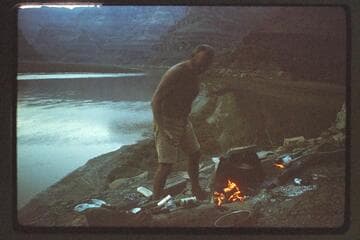 Breakfast at Scorpion Creek