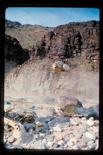 Chopper leaves 217 Mile Rapid