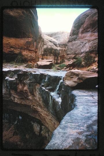 Dropoff; Nasja Creek