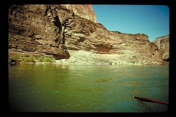 Indian Ruins, Mi. 137.5+, L.B., from River