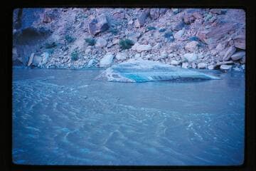 Rock below Music Temple