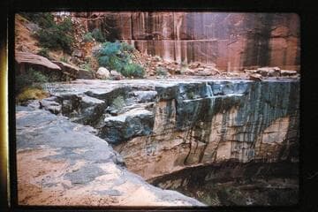 Dropoff; Nasja Creek