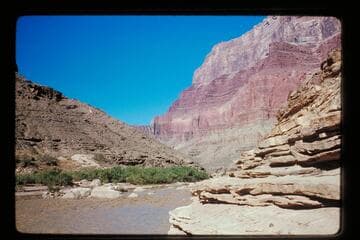 Down to mouth of Little Colorado in flood