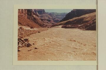 Upstream from head of Granite Narrows