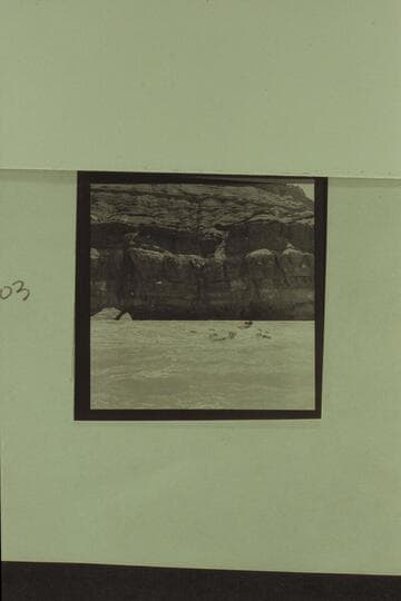 Swimming Paria Riffle