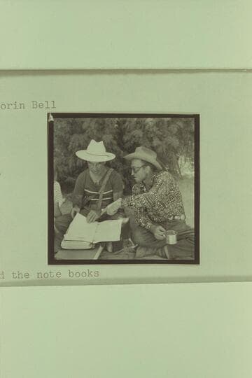 Marston and Lorin Bell, Paria Riffle