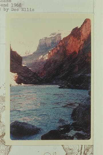 River near Elves Chasm