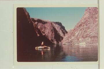 A small inflated unit near Salt Creek.  Ed Herrman; Howard Booth; Jorgen Visbak