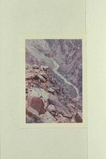 Down Epsom Creek from West Ridge