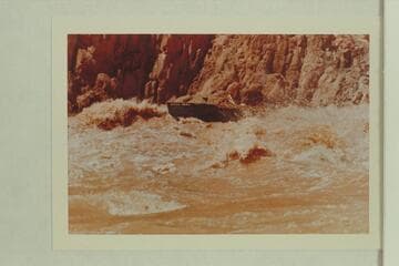 "Emma Dean" in Monument Creek Rapid