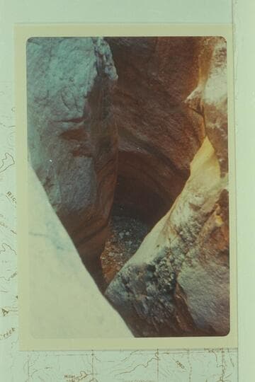 40' drop in Redwall, Crazy Jug Creek