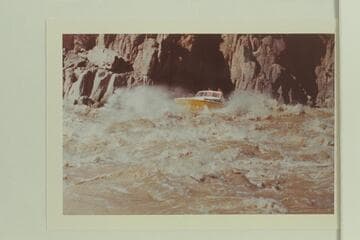 "Big Yellow" in Monument Creek Rapid