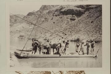 Ferry crossing with work teams