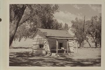John D. Lee's cabin, Lee's Ferry