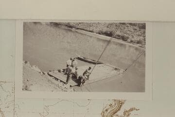 The ferry boat at Lees Ferry