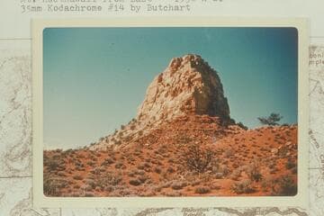 Mt. Huethawali from east