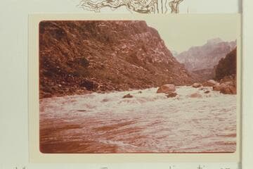 Small rapid at Mile 104