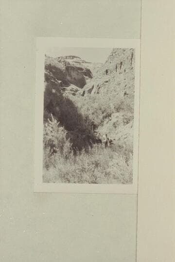 Landing for drinking water at Wilson Creek, Mile 14