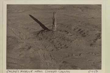 Jacobs Needle.  Near Copper Canyon
